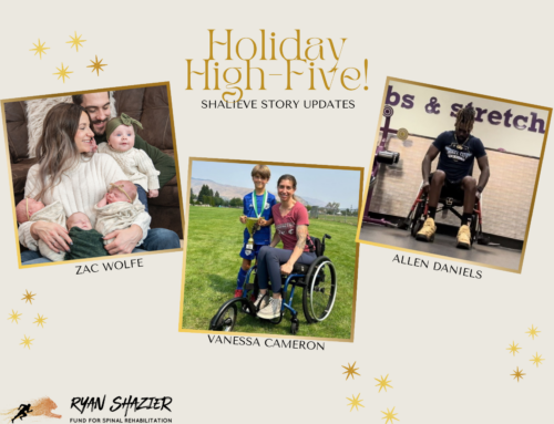 2024 Holiday High-Five: Shalieve Story Updates